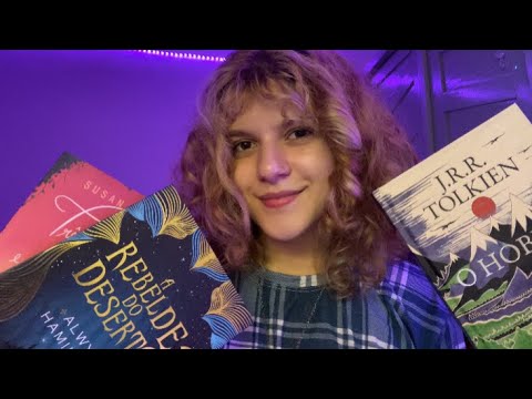 ASMR || VENDEDORA DE LIVROS *Roleplay livraria*