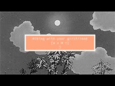 asmr Date with your girlfriend [hiking] [nature sounds]