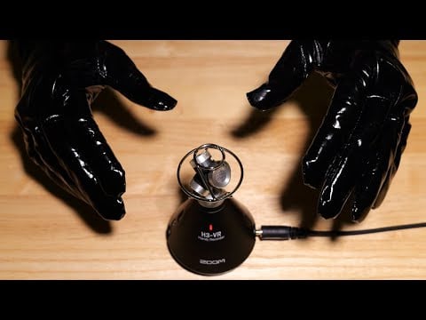 ASMR PVC Gloves Spotlight