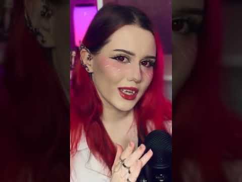 🌙 ASMR Vampire Hypnosis gentle whisper (RP)💗 relaxing (full on my channel)