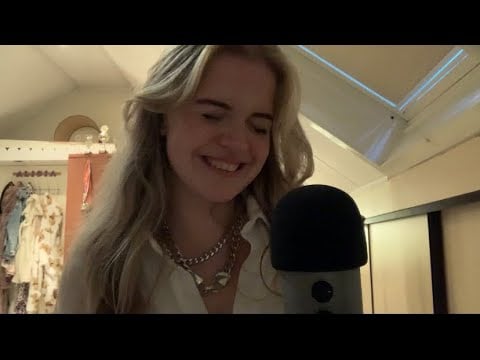 asmr| fast & aggressive triggers, inaudible whispers, rambling