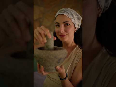 Enfermeira na era medieval #asmr #relaxante