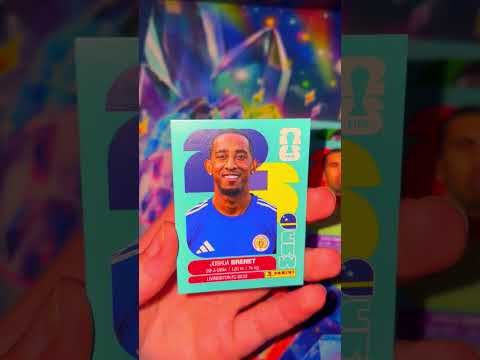 ASMR OUVERTURE POCHETTES DE LA COUPE DU MONDE PANINI !  #asmr #fifa  #coupedumondefifa2026