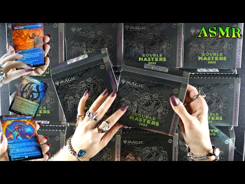 Opening Double Masters 2022 Magic: The Gathering  *ASMR