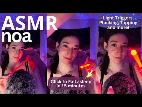 Plucking, Tapping, Light Triggers and more! | 2+ HOURS asmr for sleep and relaxation 💕| live #102