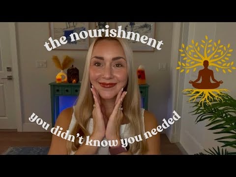 ASMR Guided Meditation for Nourishing Your Mind | Deep Mental Relaxation