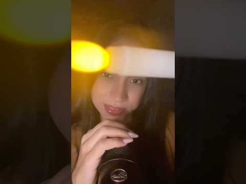 Unha no microfone #asmr #relax #asmrsounds #tingles #mouthwhisper #shorts