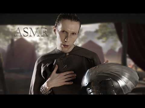 ASMR A Knight of the Seven Kingdoms (Your Squire Dresses You, soft spoken roleplay)