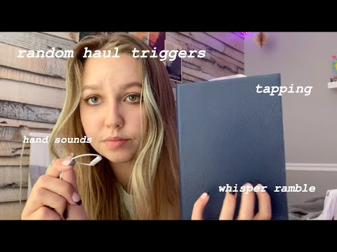 lofii ASMR: random item tapping