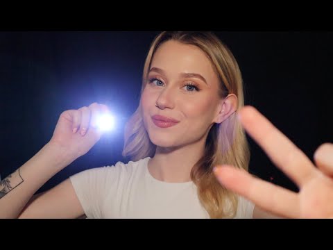 ASMR Follow My Instructions (Flashlight Triggers)