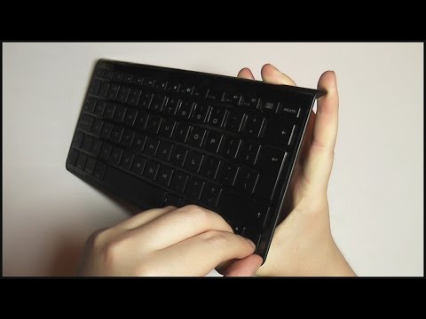 131. Silent Unboxing: Bluetooth Keyboard - SOUNDsculptures - ASMR