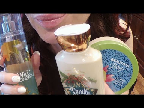 ASMR Gum Chewing Bath & Body Works Role Play