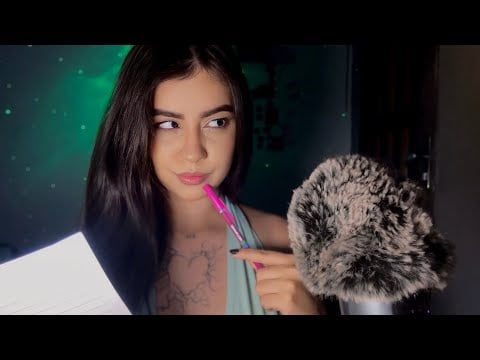 ASMR - ENTREVISTA PARA NAMORAR COMIGO (especial dia dos namorados 💘) voz suave