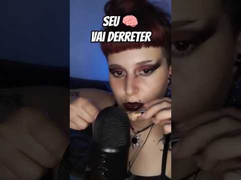 ASMR para derreter seu cérebro 🧠 #asmr #asmrsounds