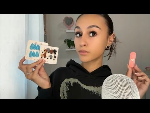 ASMR| You go to the WORST reviewed nail salon.. 🤢