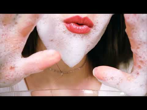 ASMR Bubbles, Foam, Water Sounds  Sleep, Relax, Tingle ♥ [RECOVERED VIDEO]