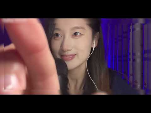 ASMR🎧｜Hospital check-up + eye cleaning! Light trigger, mouth sound