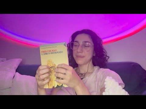 ASMR ITA | leggo un libro per farti rilassare (whispering)