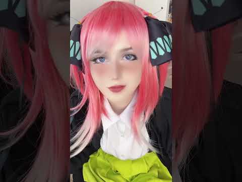 Nino Nakano Cosplay #animecosplay #cosplay #cosplayer #anime #cosplaygirl #ninonakano