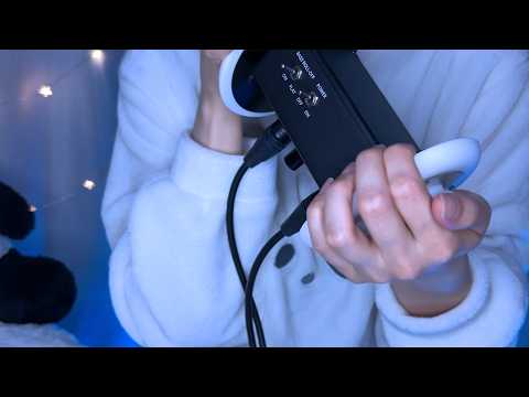 ASMR Brain Melting Ear Cupping & Deep Ear Blowing 🫠 Whispering + No Talking / 3Dio / Sleep