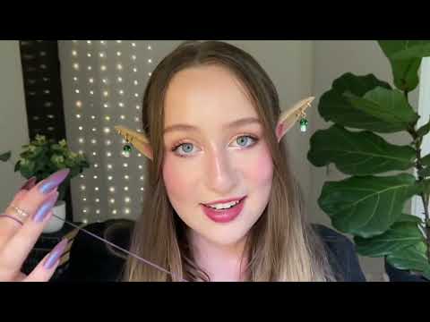 *one minute asmr* fairy roleplay