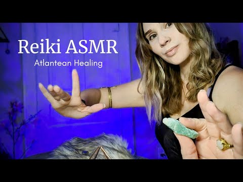 🔱 Peaceful Atlantean Healing | Reiki ASMR | Light Language