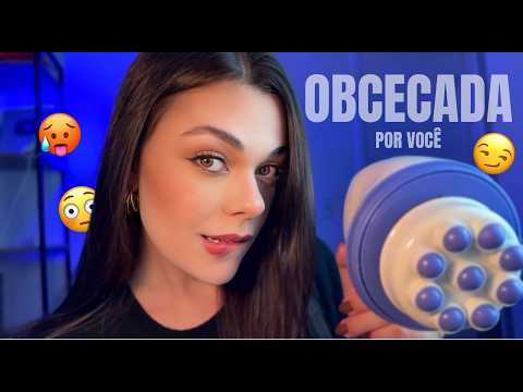 A Menina Obcecada Faz Massagem Em Você 🧴😳