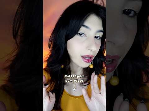 ASMR Massagem com óleos