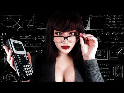 ASMR| Flirty Aggressive Math Teacher Role Play! FOCUS ON ME ! 💋 It's Attendance Time 💋