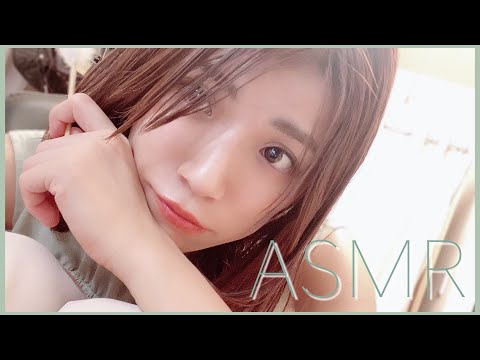 【ASMR】不安で眠れない人、癒されたい人へ。優しく包み込む音フェチLIVE/耳かき、オノマトペ、炭酸....ear cleaning ,onomatope ,water bubble【バイノーラル】