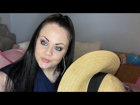 ASMR Q&A/Tapping Haul/1st kiss story time