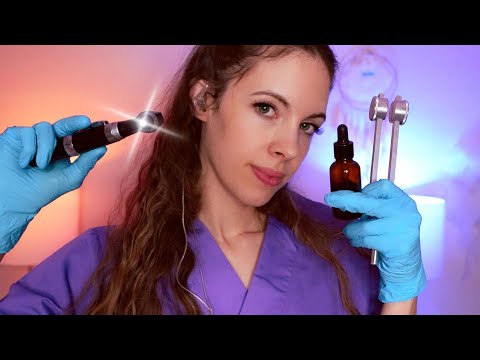 ASMR Hearing Test & EAR Cleaning For The Best Sleep