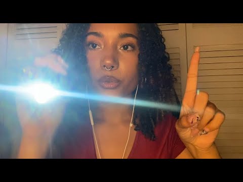 asmr~cranial nerve exam but you’re the big bad wolf