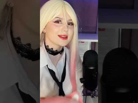 🌙 ASMR relaxing video role play tingles💤(full on my channel)