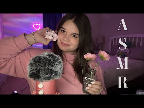 ASMR More Sleepy Gentle Random Triggers! [Fidget Toys, Clicky Tapping]