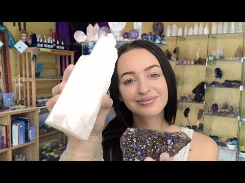 [ASMR] Crystal Shopping RP