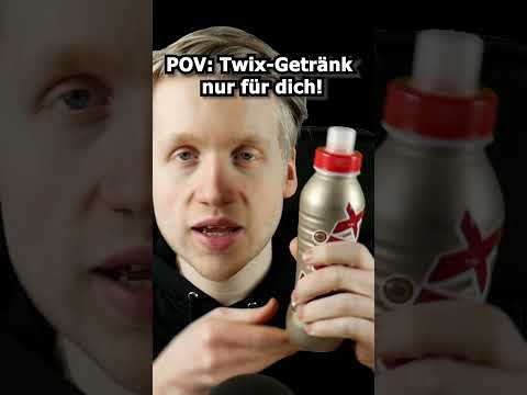 ASMR - POV: Twix Getränk nur für dich! #shorts #asmr #roleplay #deutscheasmr