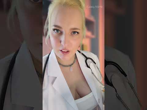 ASMR Dr. Calmly Wellness Check Up | Have You Taken 10 Mins For Yourself Today? #asmrroleplay #acting