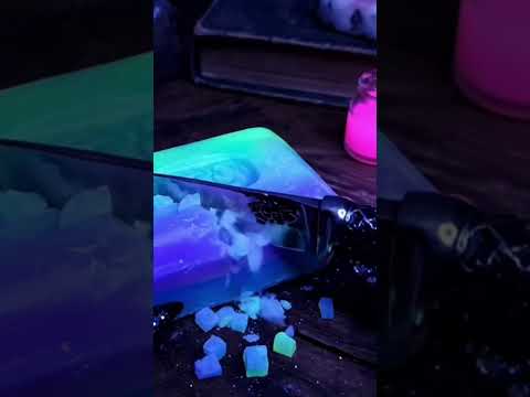Most Satisfying ASMR soap cutting #asmr #asmrsounds #satisfyingasmr