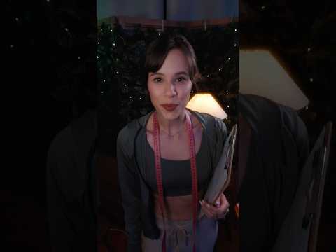 ASMR Fazendo Avaliação Física PREMIUM em Você