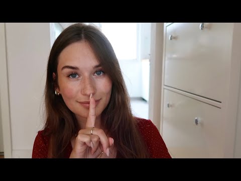 ASMR das GEGENTEIL von fast&aggressive ❤️‍🔥 EXTREMELY gentle Trigger Inaudible Whispering Handsound