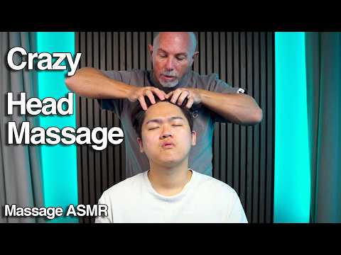 Crazy Cosmic Head Massage for ASMR Sleep & Relaxation