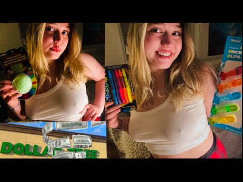 ASMR Dollar Store Haul