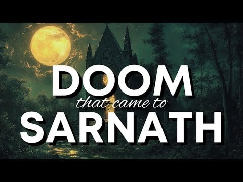 💀 The Doom that Came to Sarnath | 31 Nights of Lovecraft (Night 2) | ASMR Soft Spoken Reading