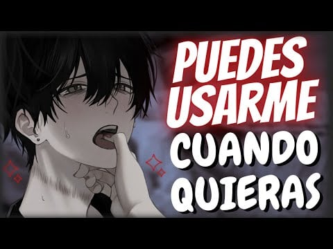 Roleplay - 😳 Tu novio te deja beber de su sangre ❤️‍🔥 (Eres un vampiro) (M4A)