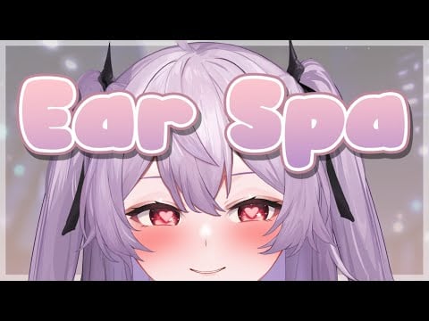 【ASMR】🫧 Spa Ear Cleaning For Those Who Want To Sleep Now 💤 Onomatopoeia & Cute Sounds
