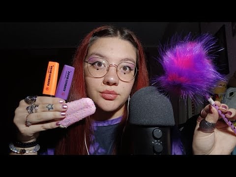 FAST & AGGRESSIVE PER CHI HA PROBLEMI DI ATTENZIONE 😴💜 | ASMR ITA