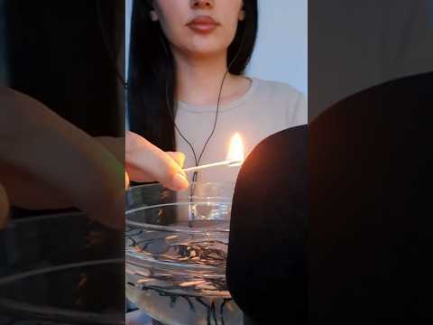 100 Matches ASMR 🔥💧
