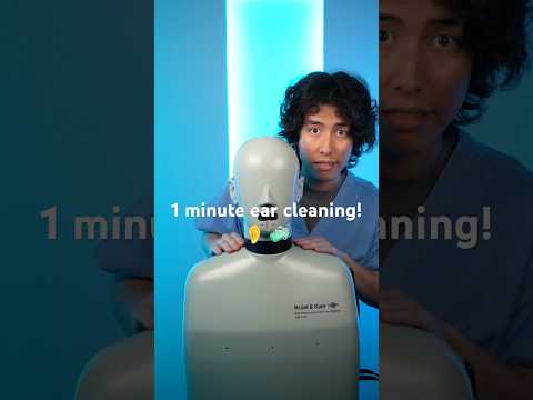 Fastest Ear Cleaning Ever! #asmr