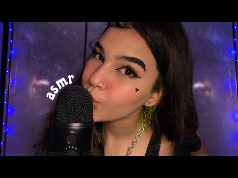 ASMR - GATILHOS NO MICROFONE NOVO